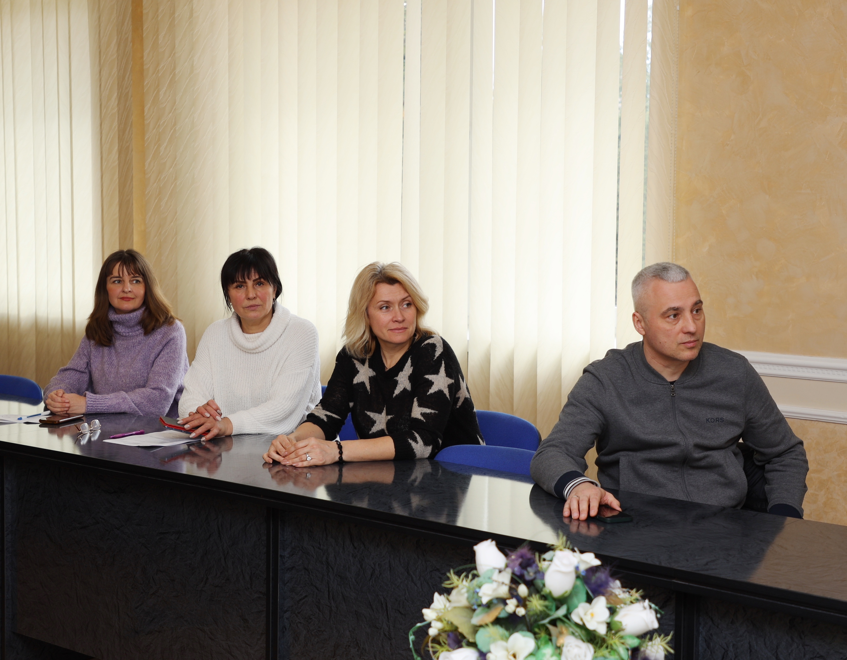 Учасники семінару -викладачі кафедри геоекології та методики навчання екологічних дисциплін